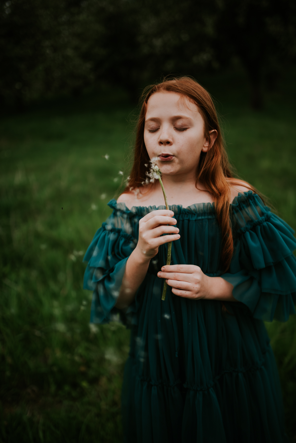 Sesja dziecięca Wiktoria