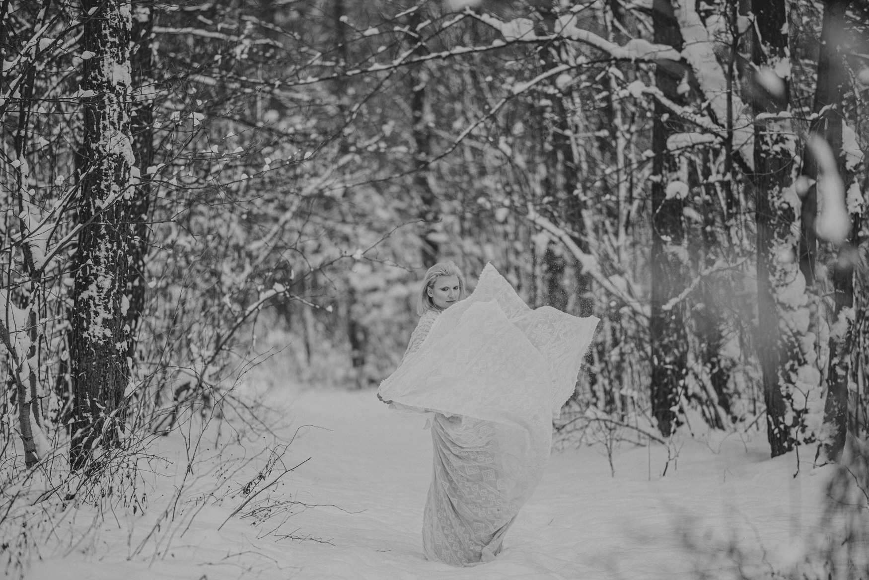 Sesja wędrujących sukienek Traveling Dress Polska - Sesja Marty