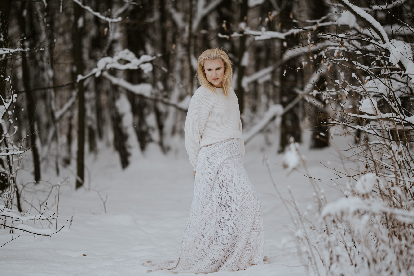 Sesja wędrujących sukienek Traveling Dress Polska - Sesja Marty