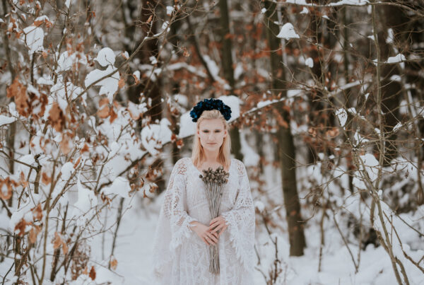 Sesja wędrujących sukienek Traveling Dress Polska - Sesja Marty