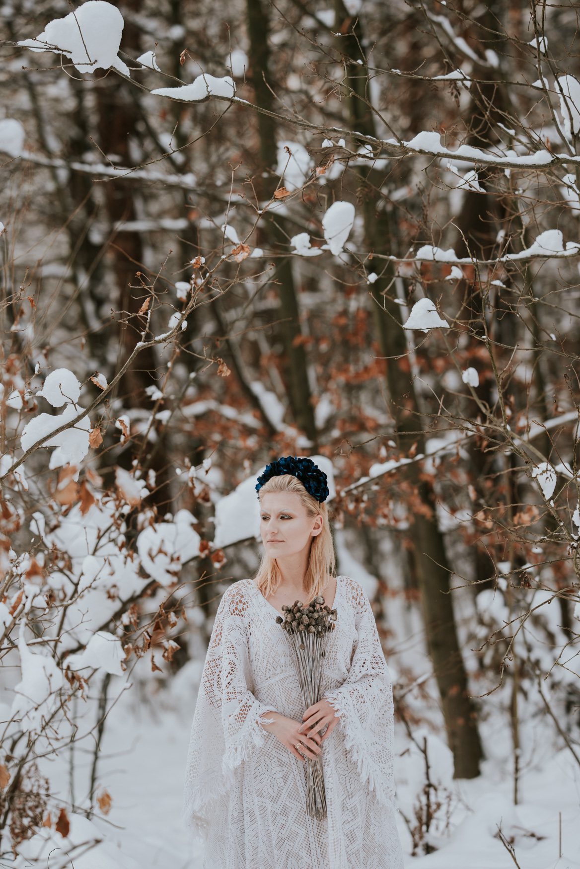 Sesja wędrujących sukienek Traveling Dress Polska - Sesja Marty