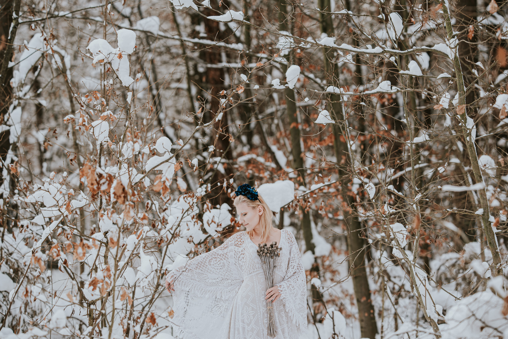 Sesja wędrujących sukienek Traveling Dress Polska - Sesja Marty