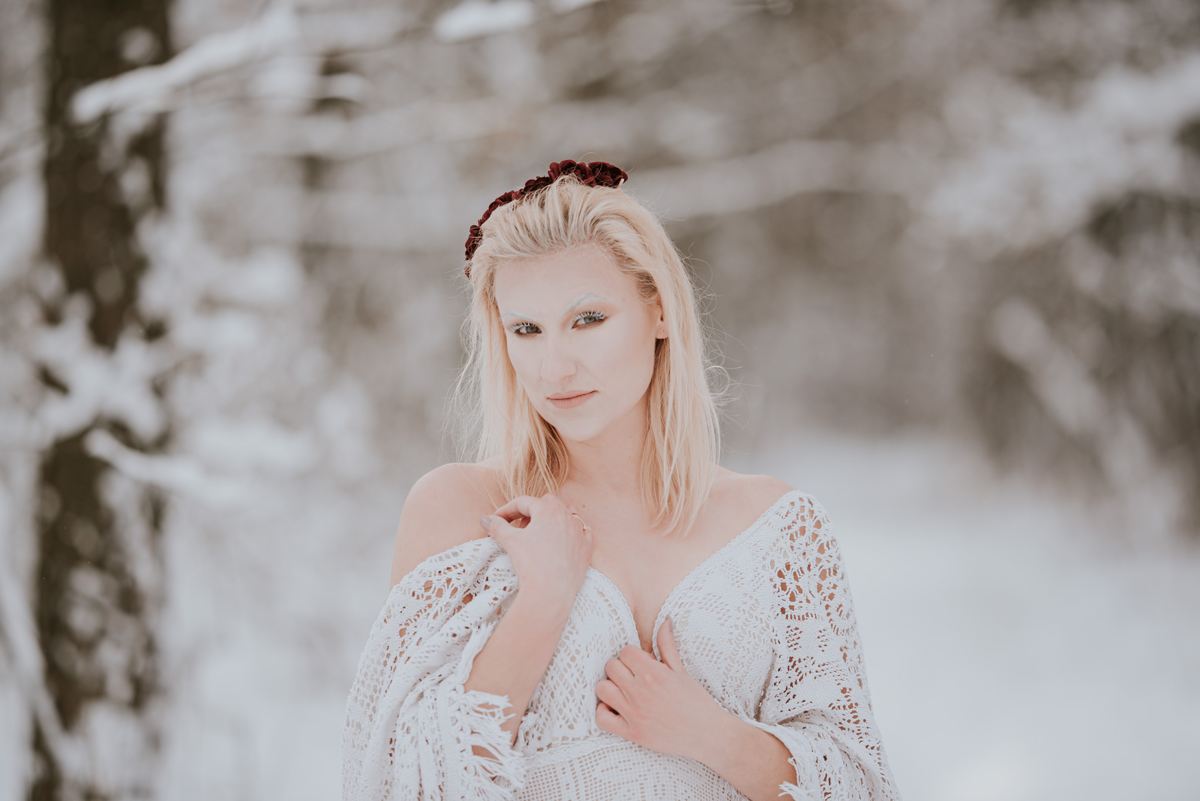 Sesja wędrujących sukienek Traveling Dress Polska - Sesja Marty