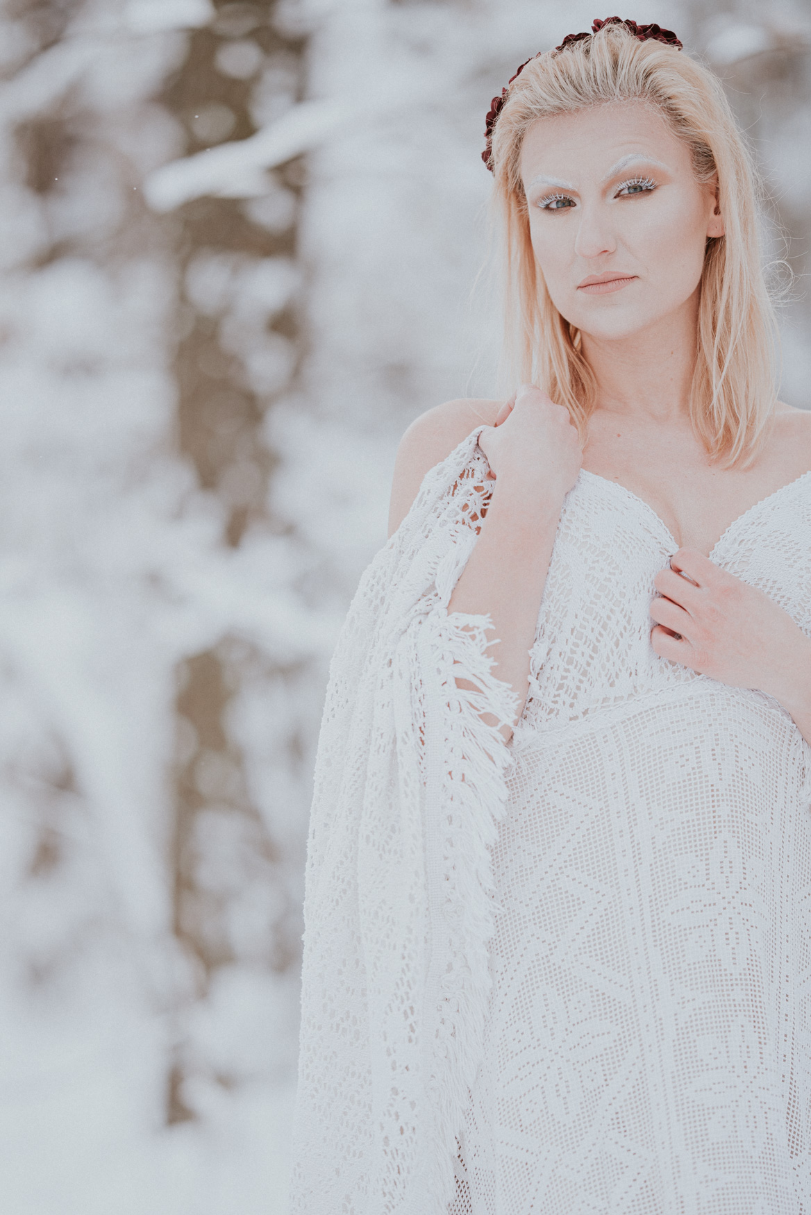 Sesja wędrujących sukienek Traveling Dress Polska - Sesja Marty