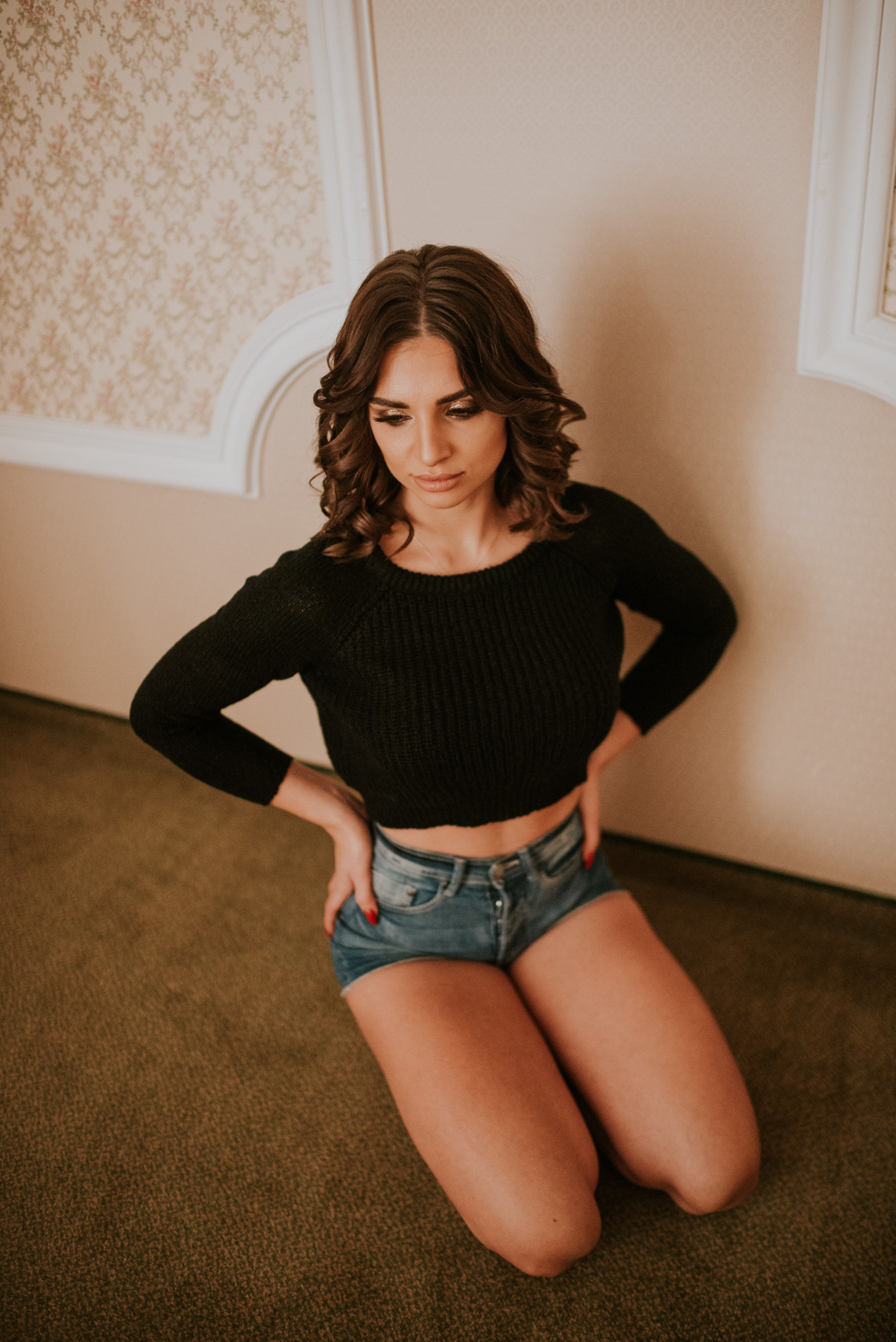 Sesja portretowa Zmysłowa Sesja Emilki