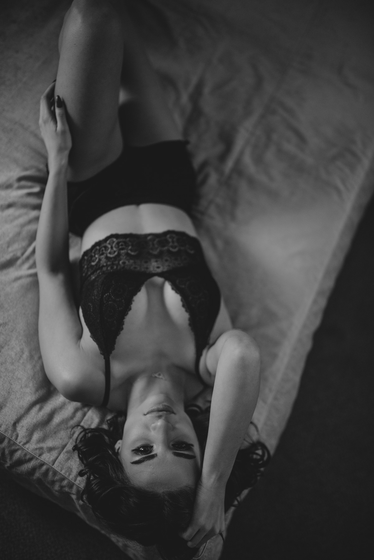 Sesja portretowa Zmysłowa Sesja Emilki