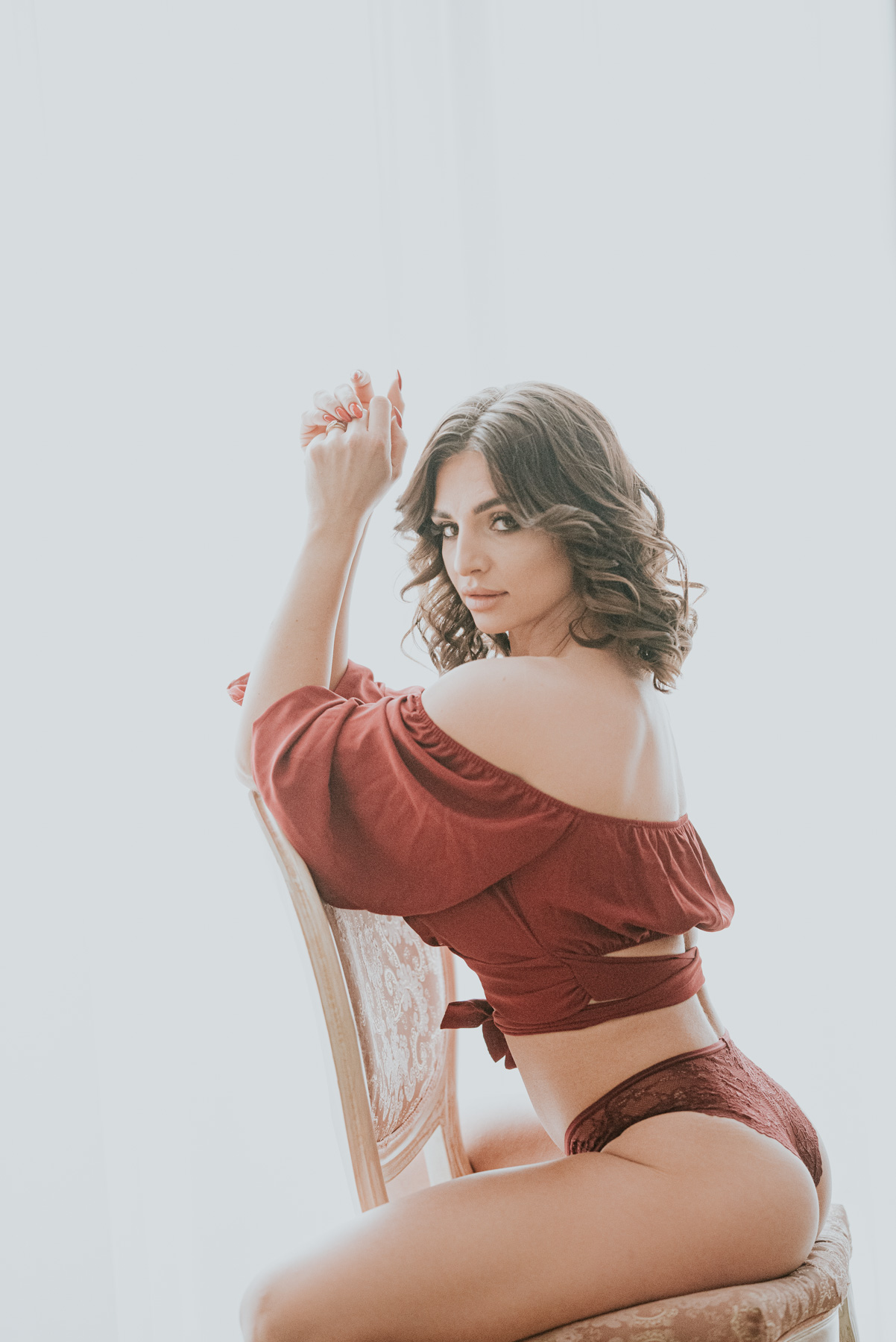 Sesja portretowa Zmysłowa Sesja Emilki