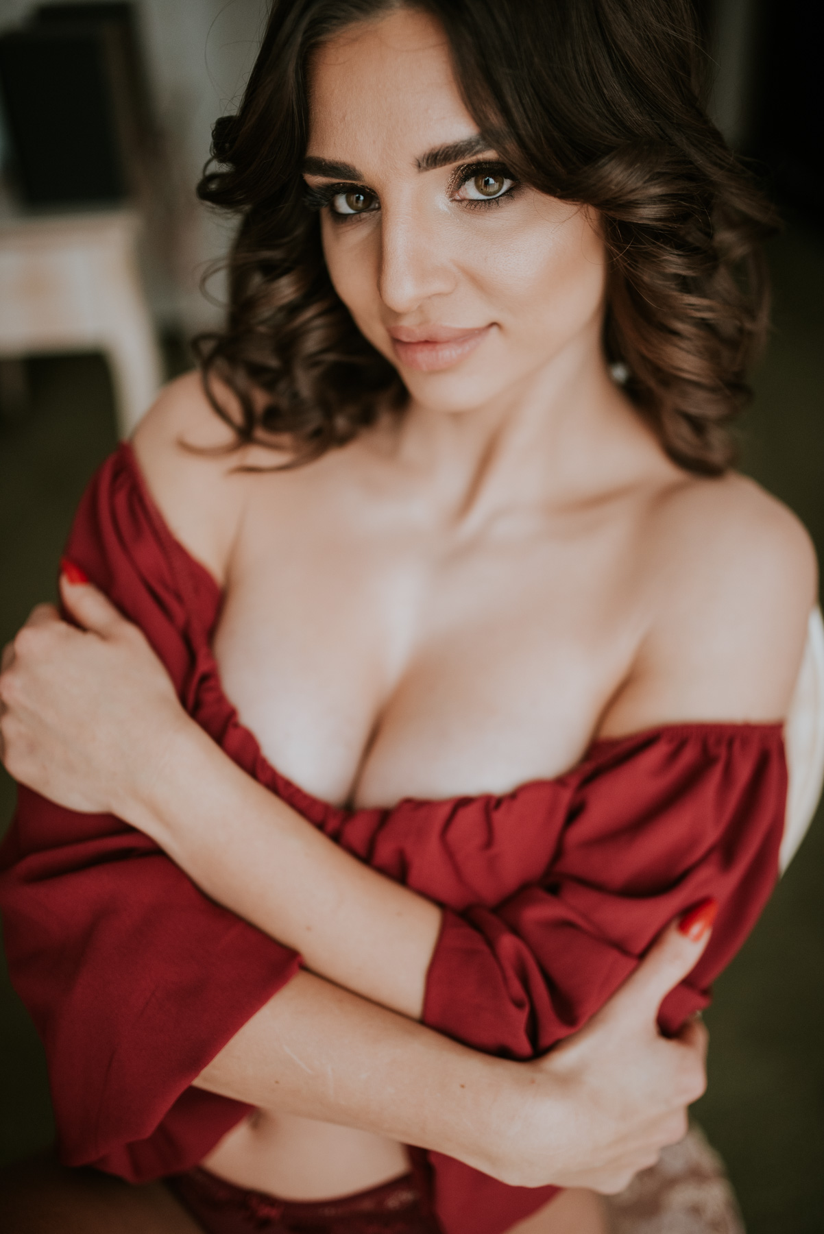 Sesja portretowa Zmysłowa Sesja Emilki