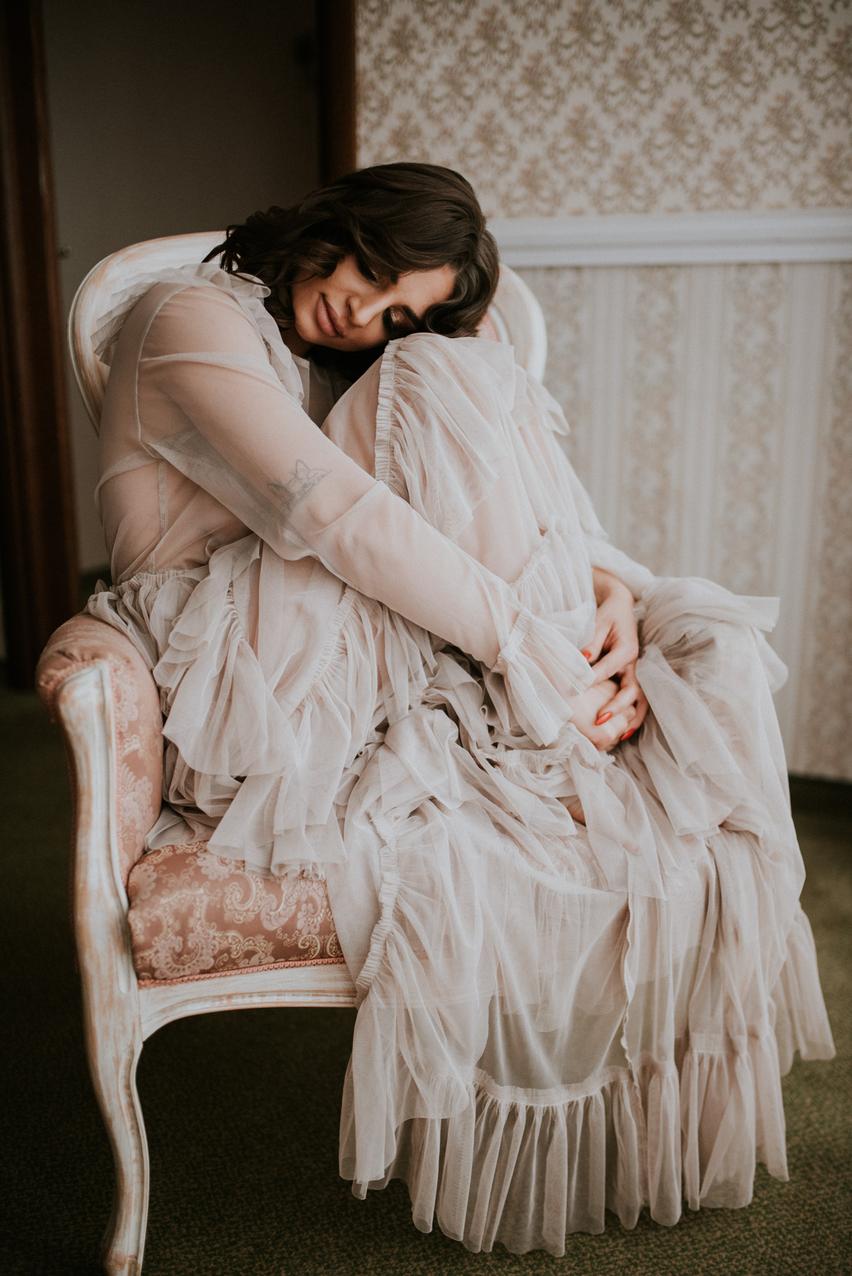 Sesja portretowa Zmysłowa Sesja Emilki