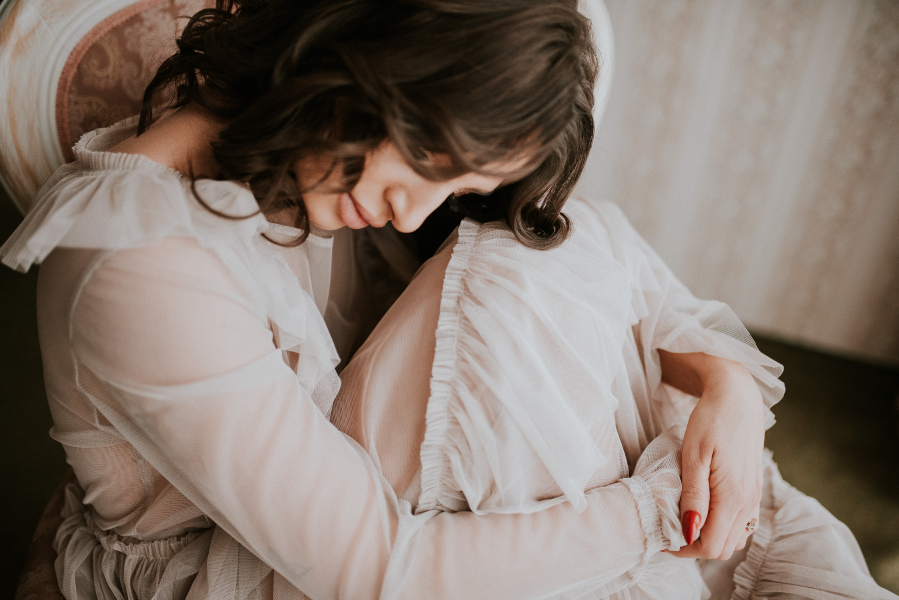 Sesja portretowa Zmysłowa Sesja Emilki