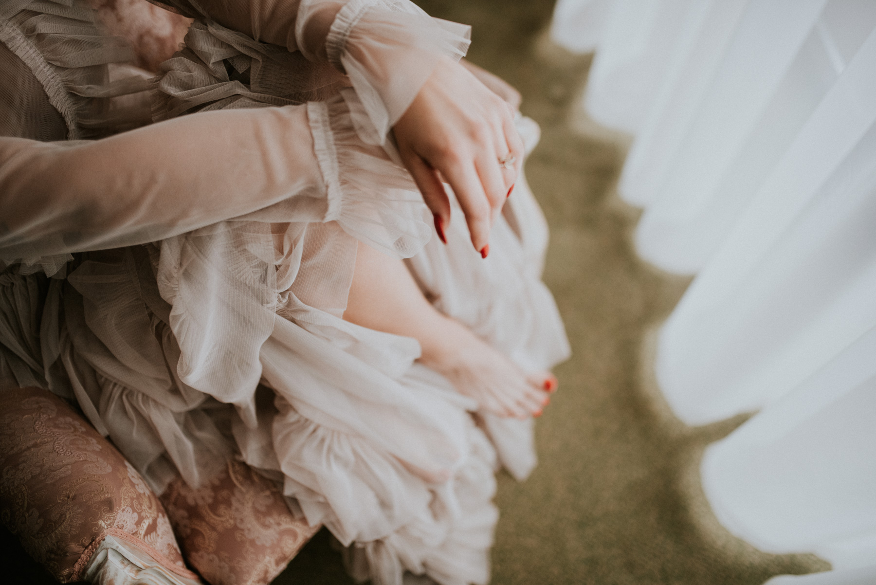 Sesja portretowa Zmysłowa Sesja Emilki