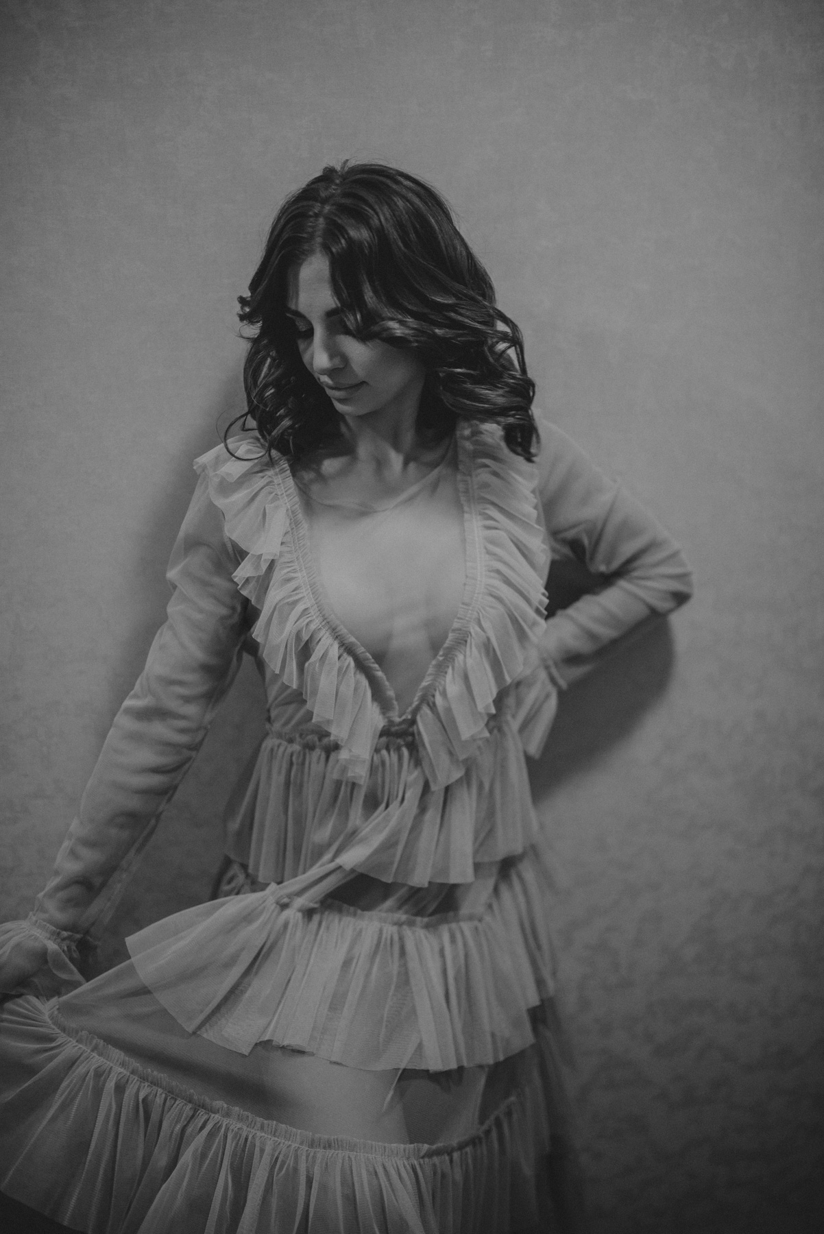 Sesja portretowa Zmysłowa Sesja Emilki