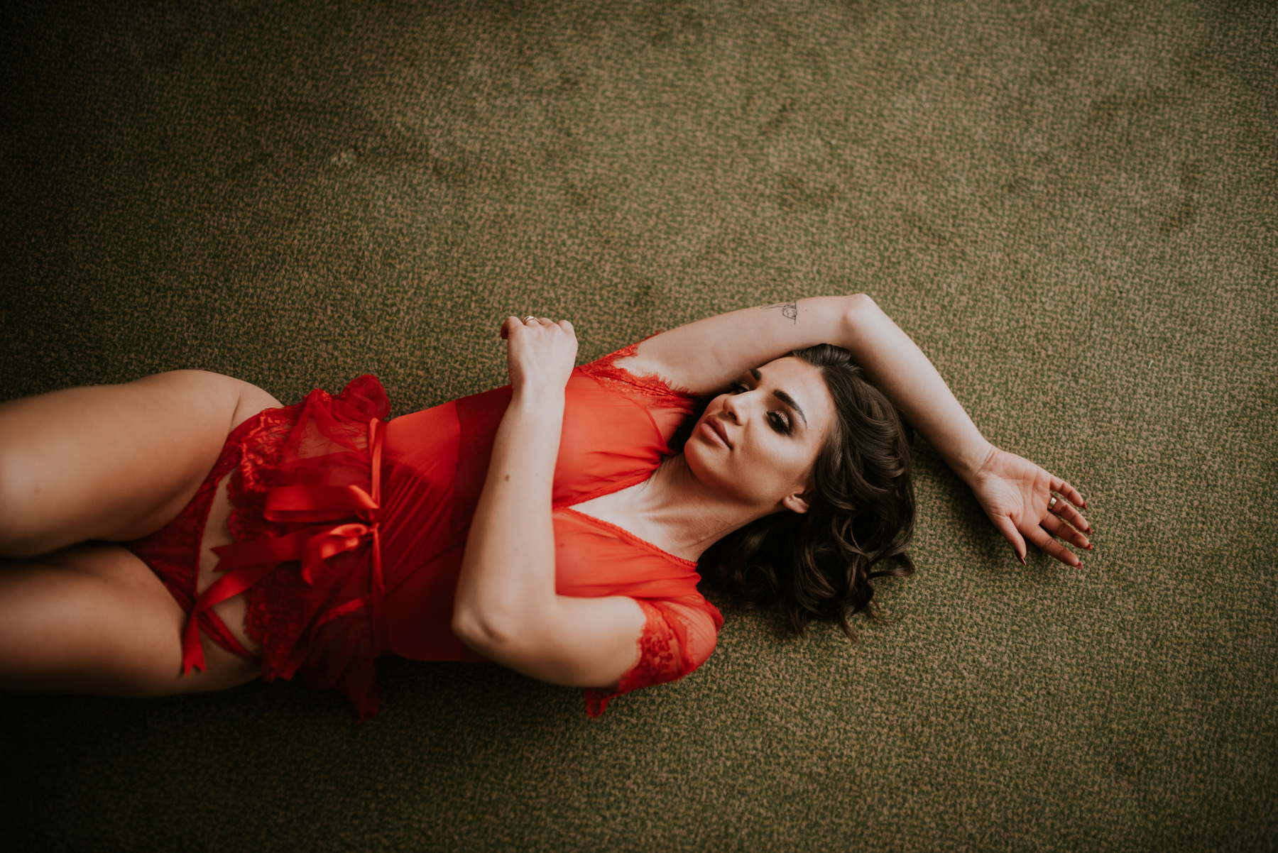 Sesja portretowa Zmysłowa Sesja Emilkiilki