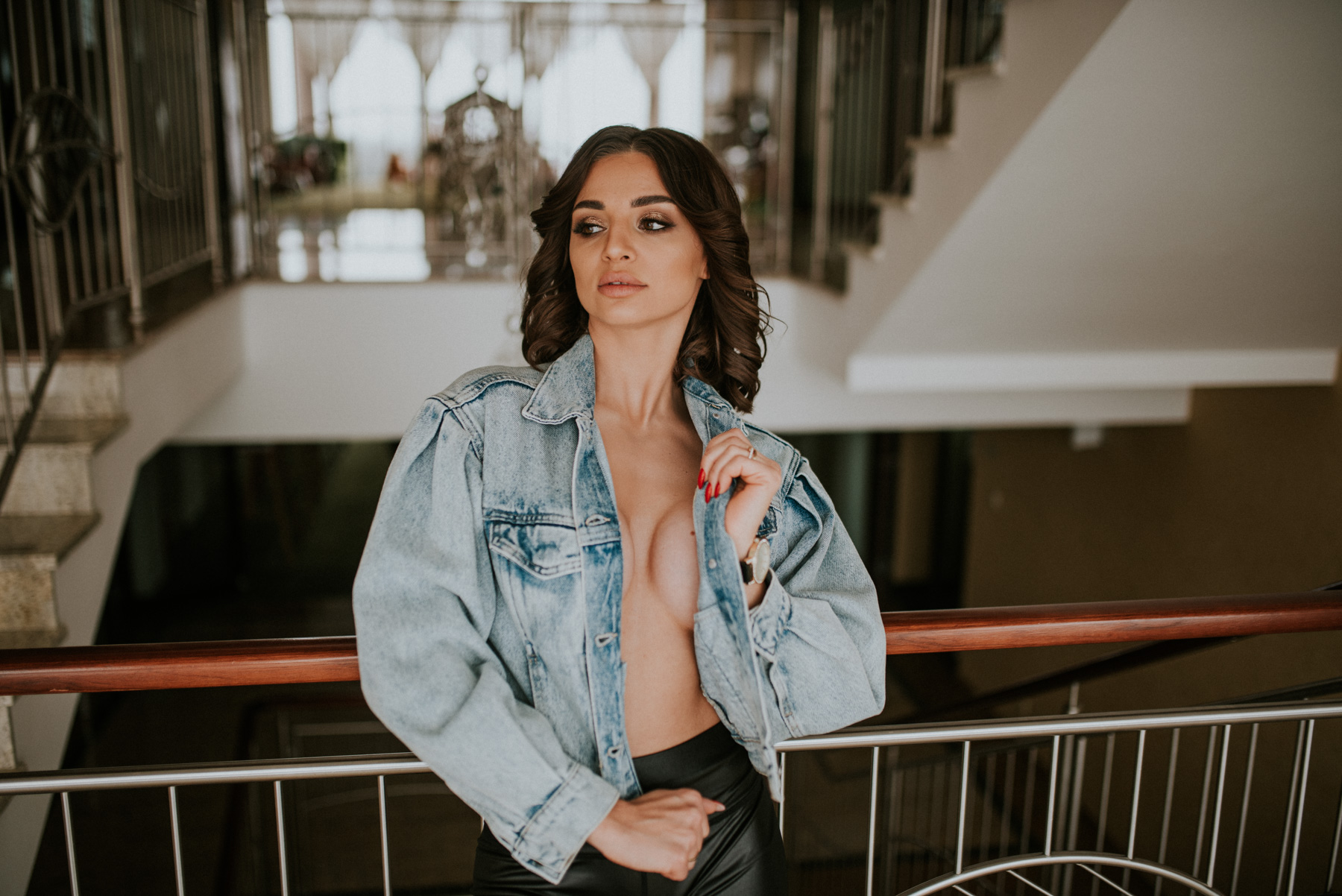 Sesja portretowa Zmysłowa Sesja Emilki