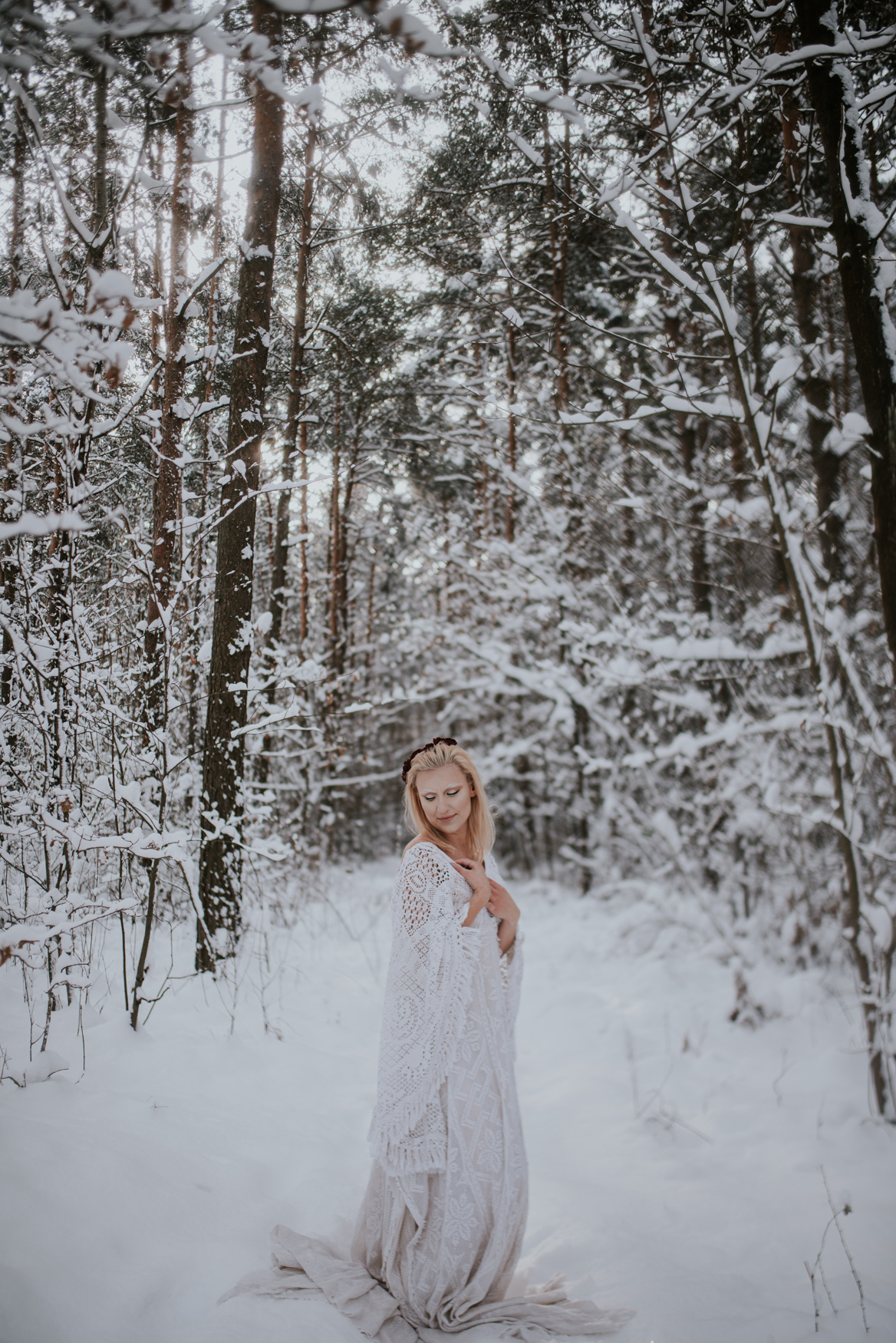 Sesja wędrujących sukienek Traveling Dress Polska - Sesja Marty