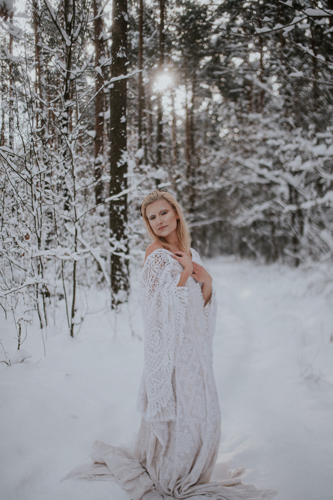 Sesja wędrujących sukienek Traveling Dress Polska - Sesja Marty