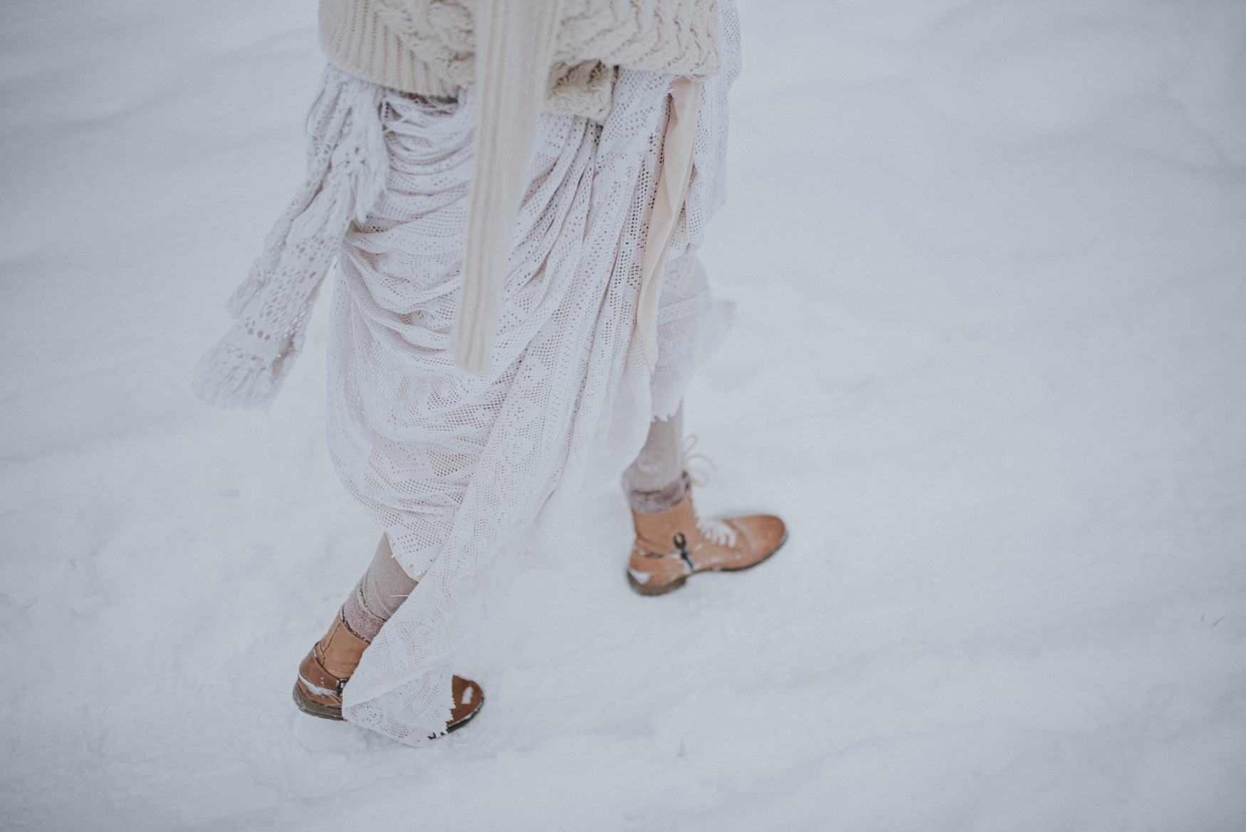 Sesja wędrujących sukienek Traveling Dress Polska - Sesja Marty