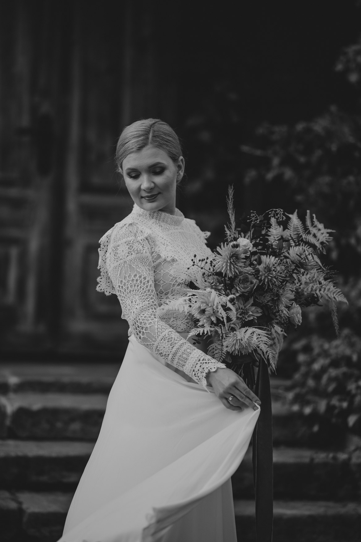 Sesja ślubna Jasna Dolina - Ewelina i Maciej