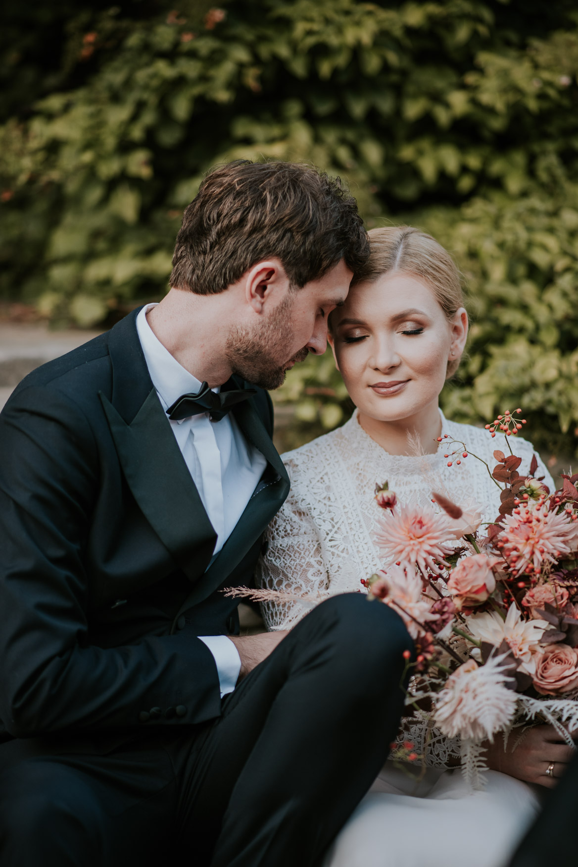 Sesja ślubna Jasna Dolina - Ewelina i Maciej