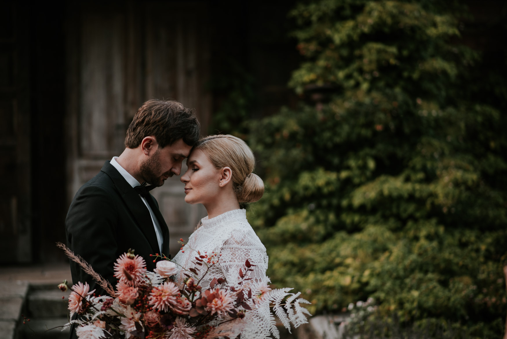 Sesja ślubna Jasna Dolina - Ewelina i Maciej