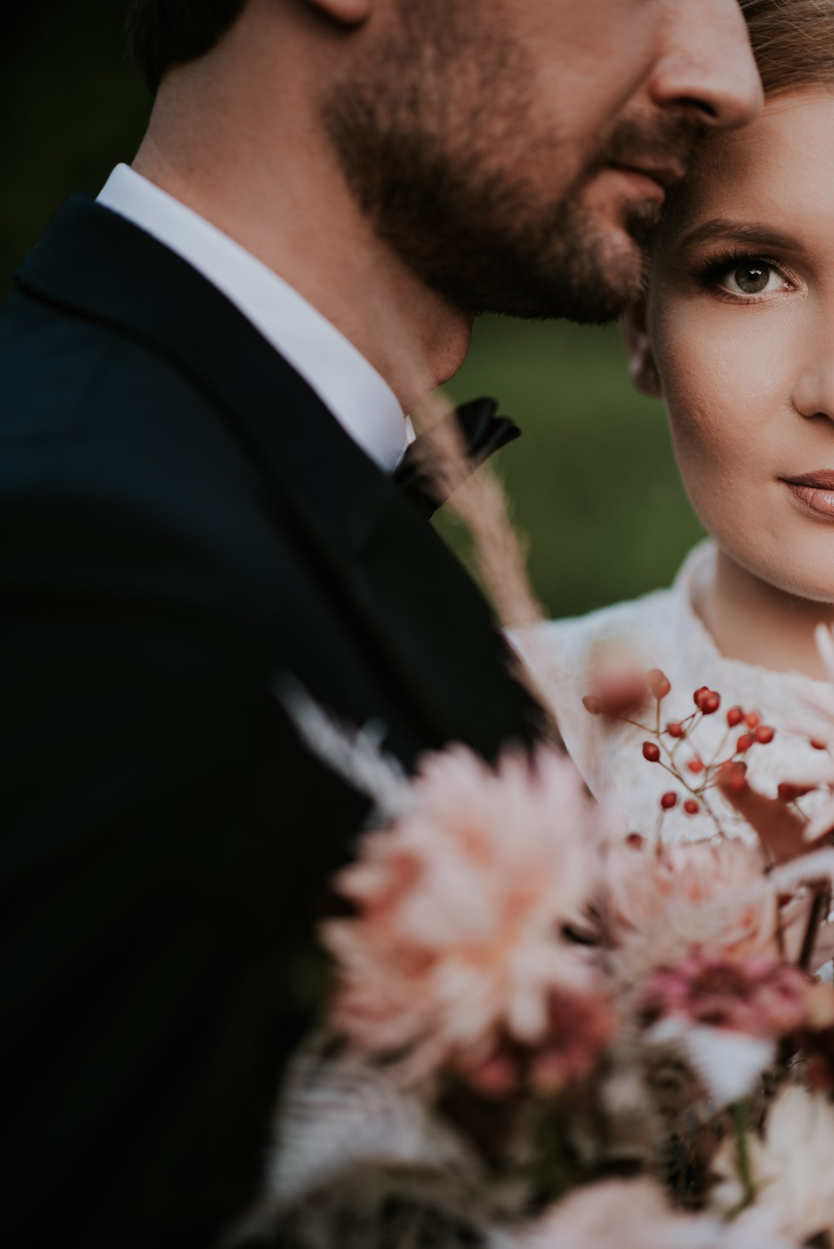 Sesja ślubna Jasna Dolina - Ewelina i Maciej