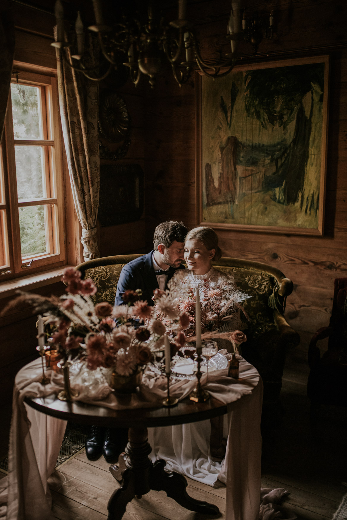 Sesja ślubna Jasna Dolina - Ewelina i Maciej