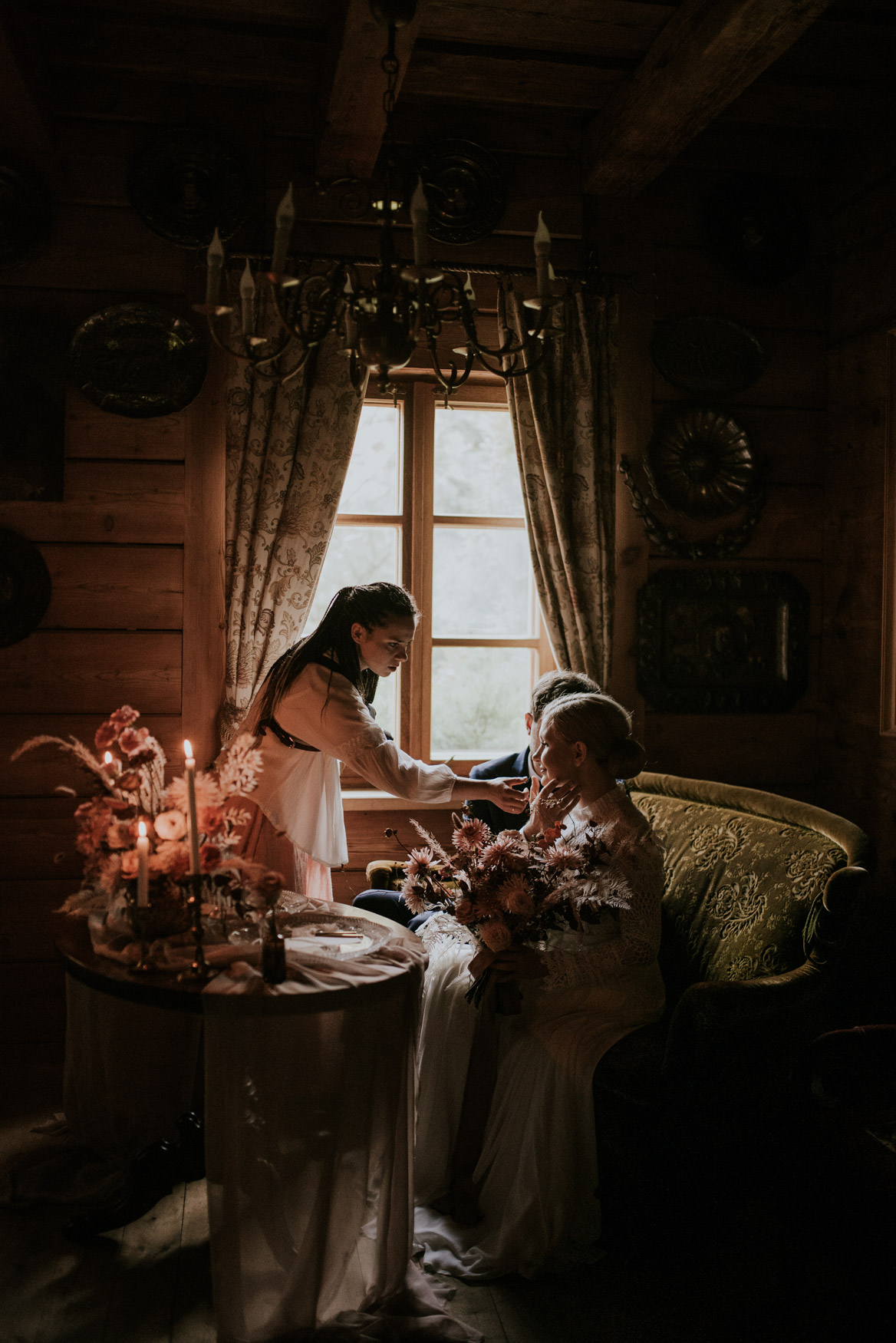 Sesja ślubna Jasna Dolina - Ewelina i Maciej