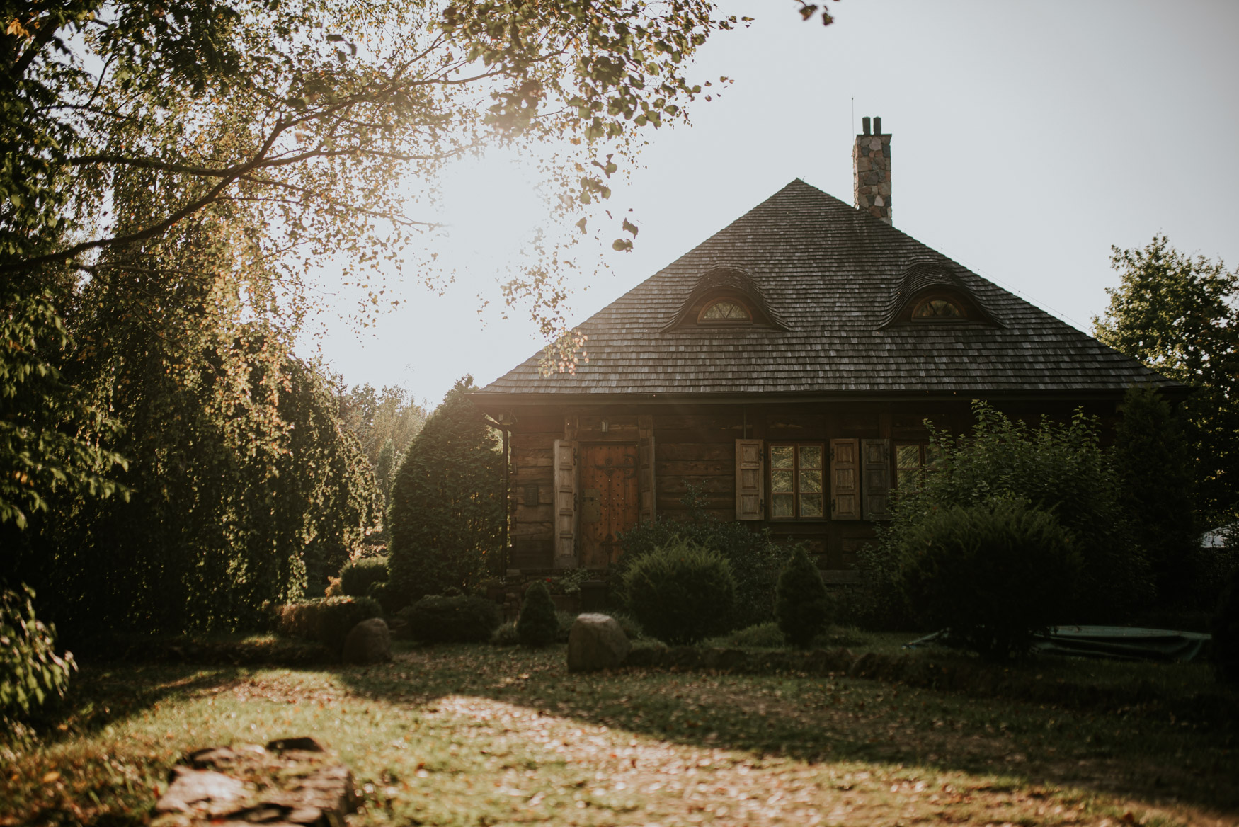 Sesja ślubna Jasna Dolina - Ewelina i Maciej