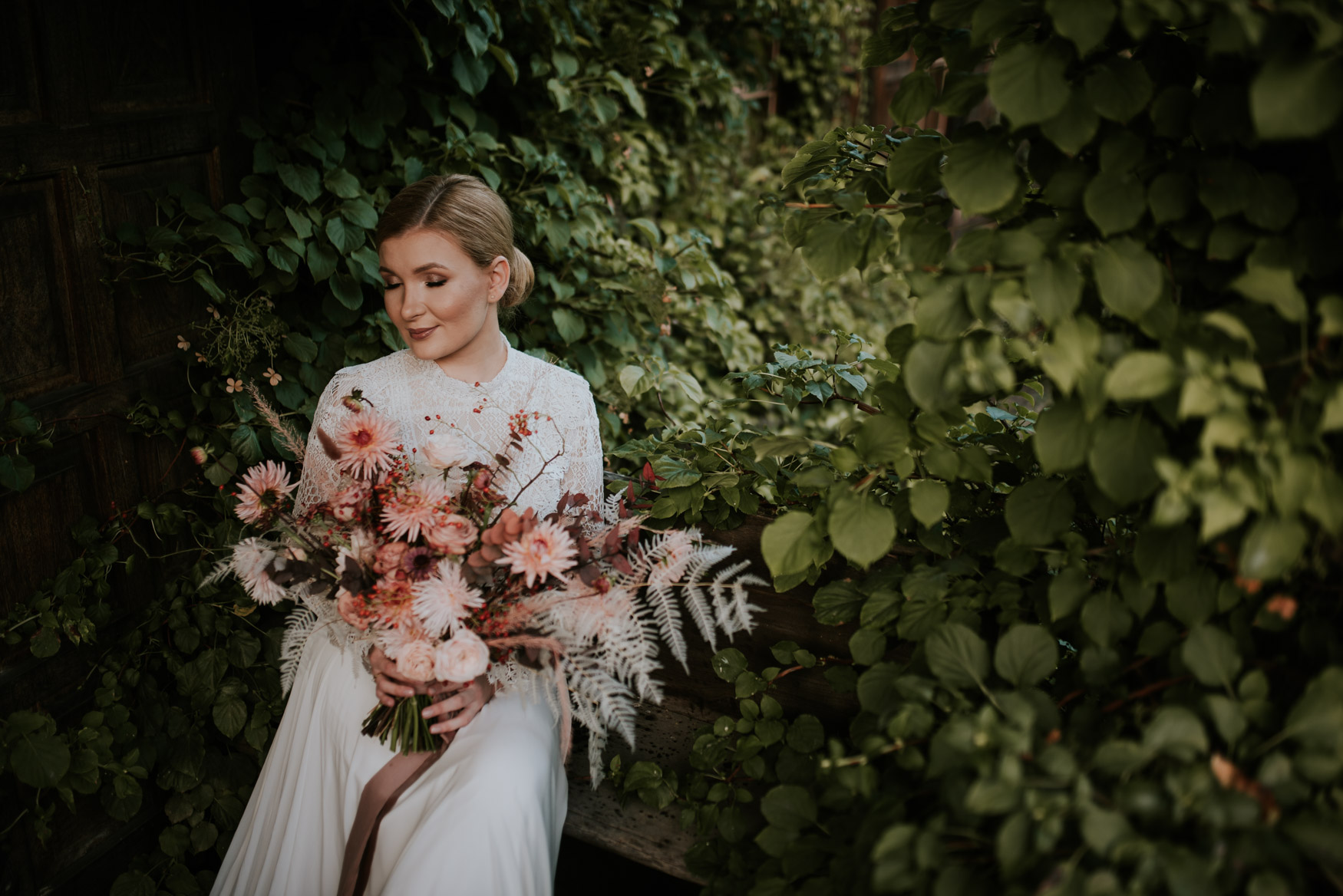 Sesja ślubna Jasna Dolina - Ewelina i Maciej