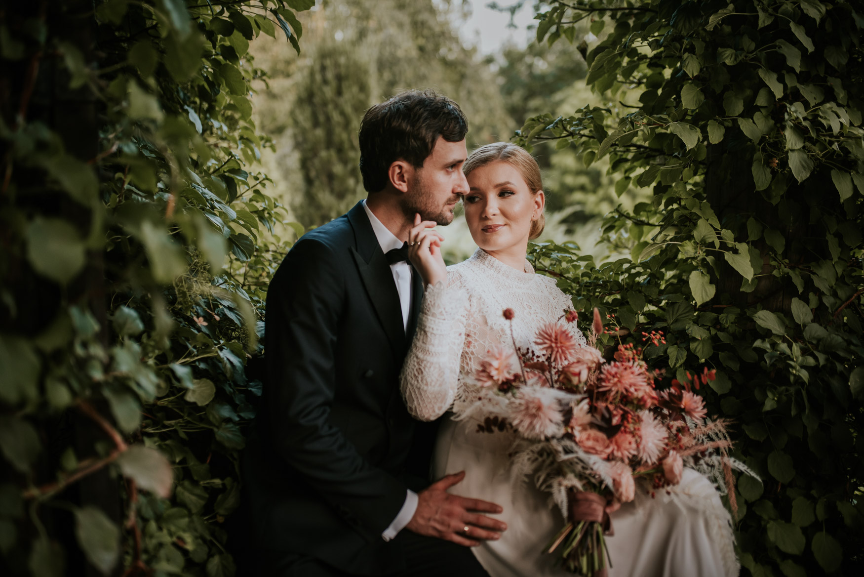 Sesja ślubna Jasna Dolina - Ewelina i Maciej