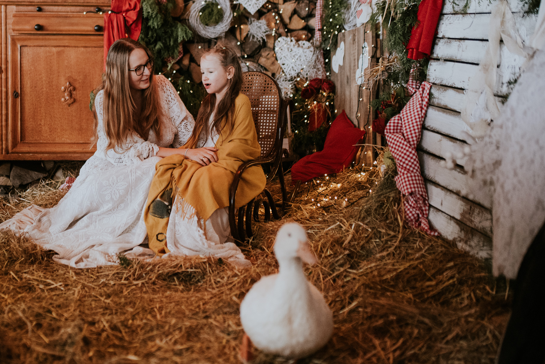 Sesja wędrujących sukienek Traveling Dress Polska - Maja i Monika