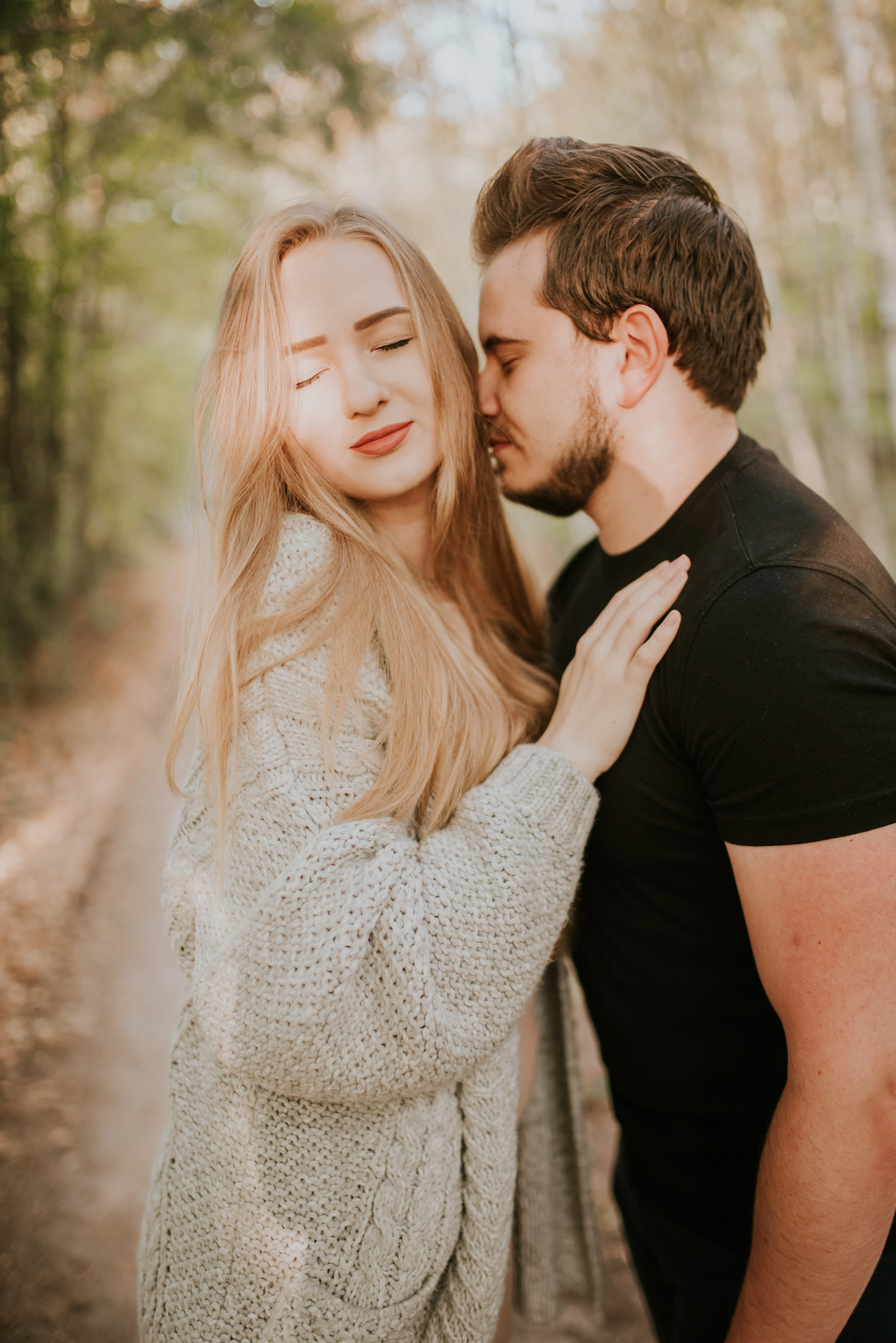 Sesja narzeczeńska Asia i Miłosz