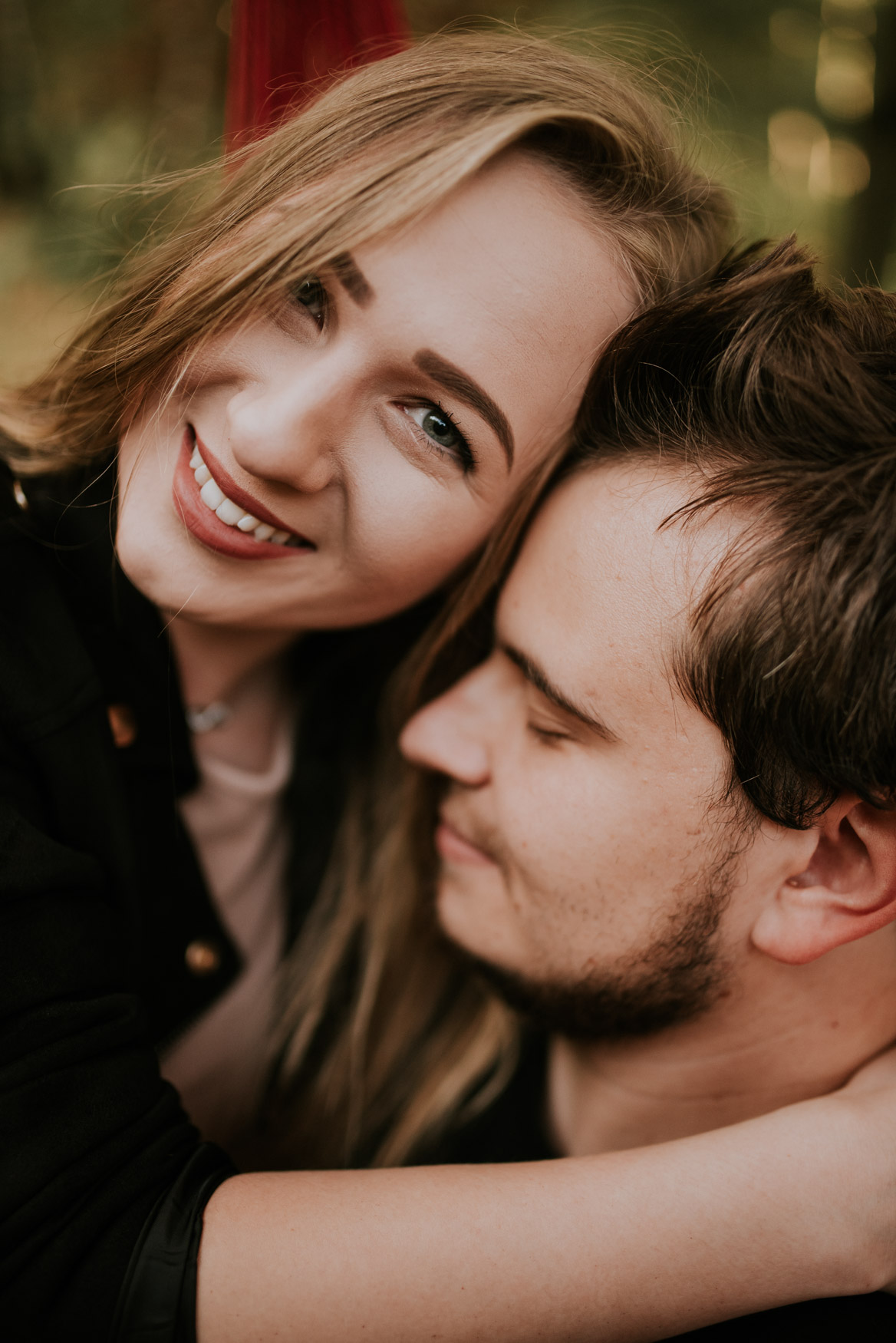 Sesja narzeczeńska Asia i Miłosz