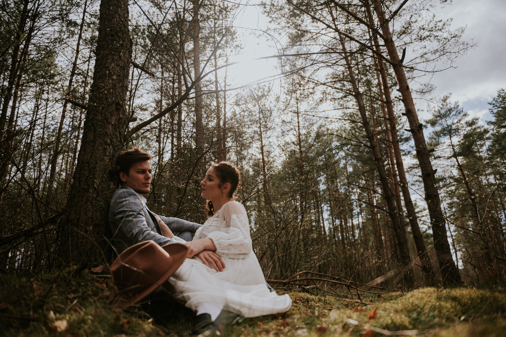 Sesja ślubna Agata i Arek