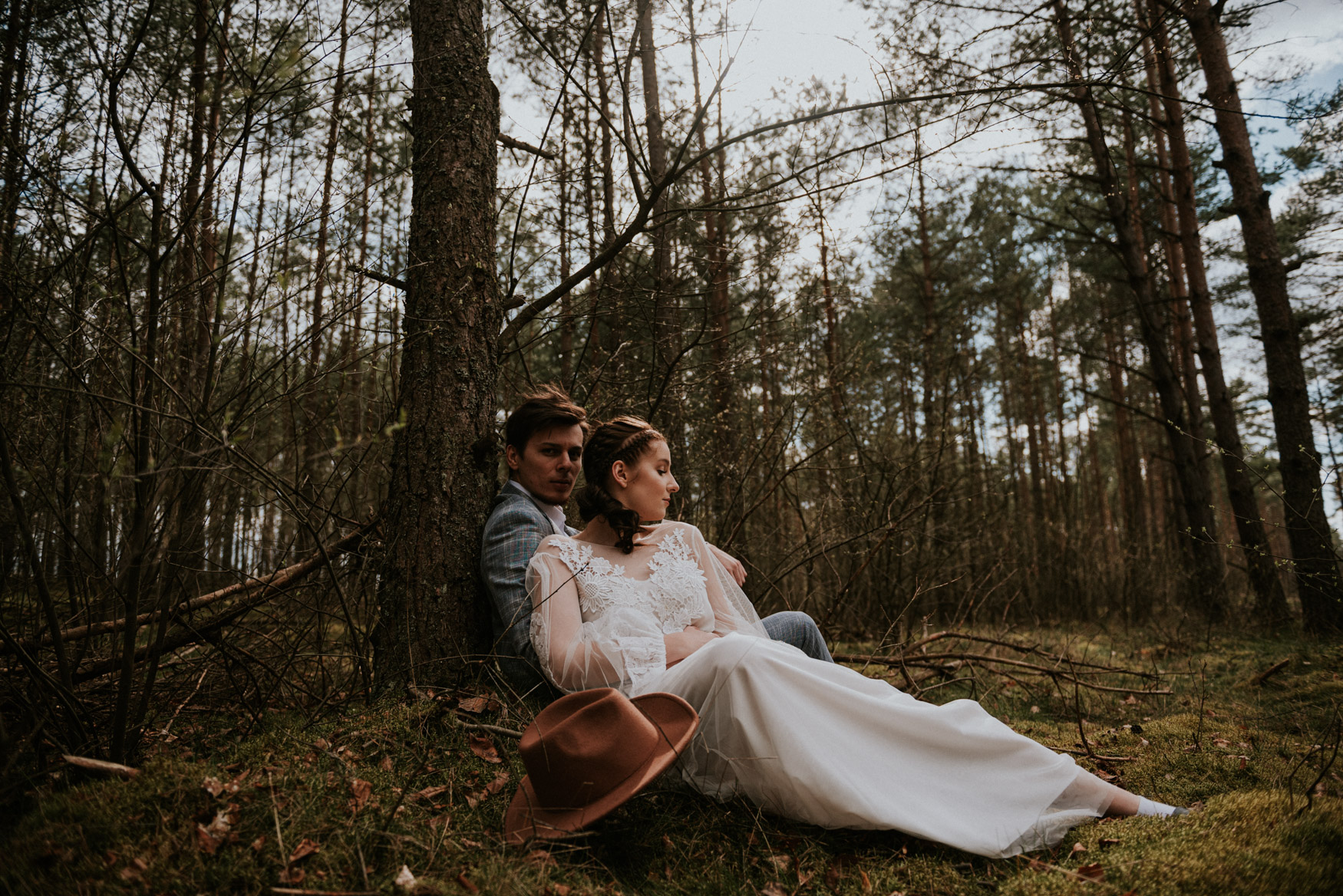 Sesja ślubna Agata i Arek