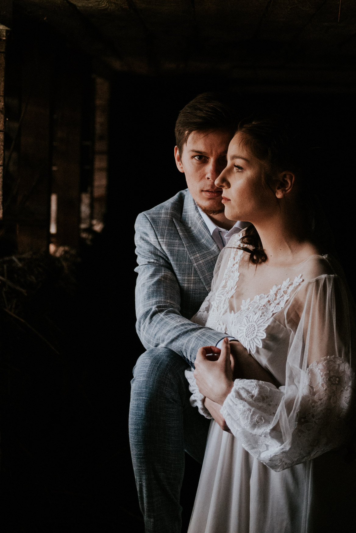 Sesja ślubna Agata i Arek