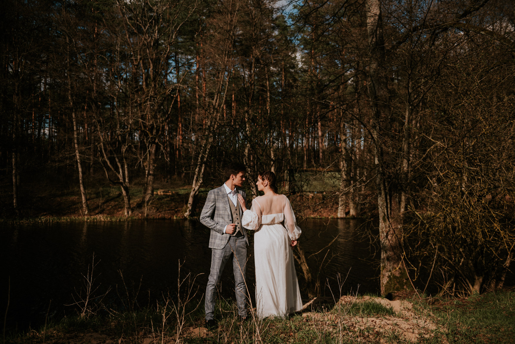 Sesja ślubna Agata i Arek