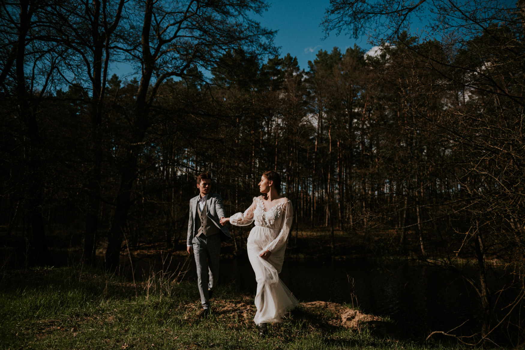 Sesja ślubna Agata i Arek