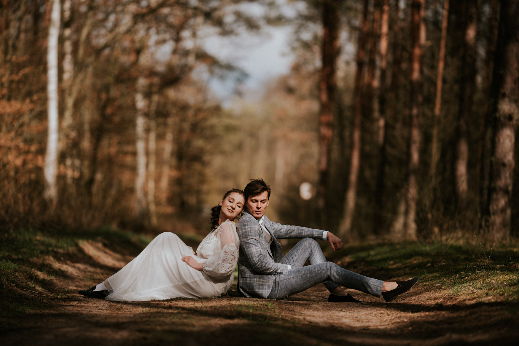 Sesja ślubna Agata i Arek