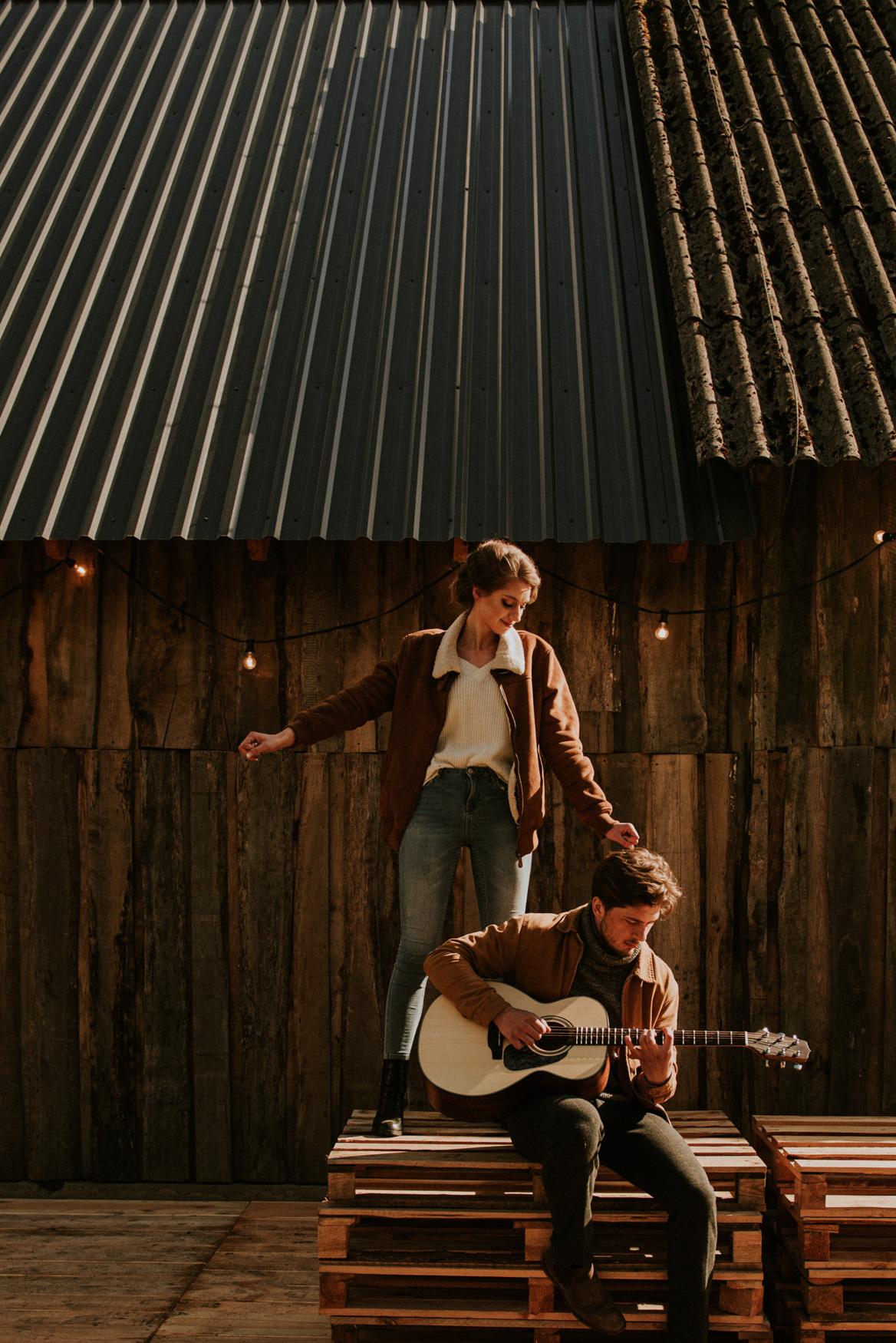 Sesja narzeczeńska Natalia i Adam