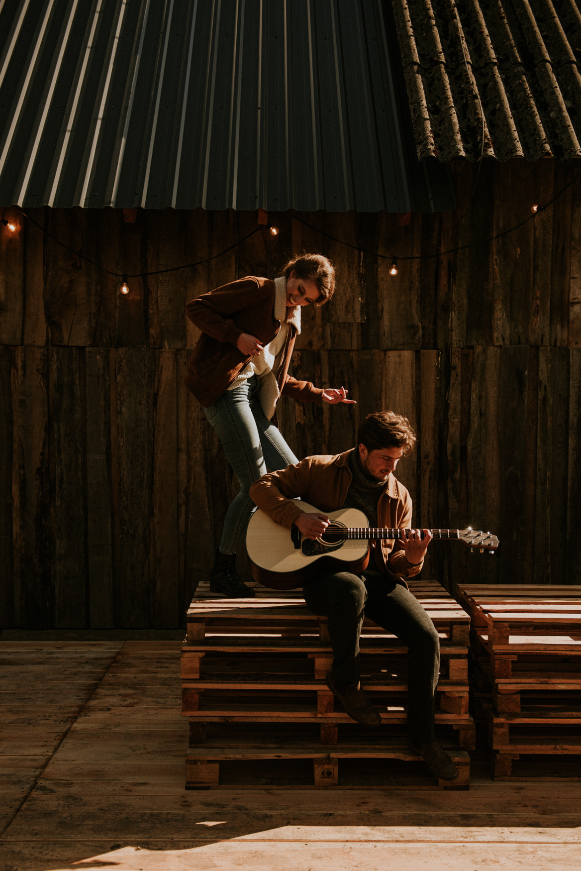 Sesja narzeczeńska Natalia i Adam