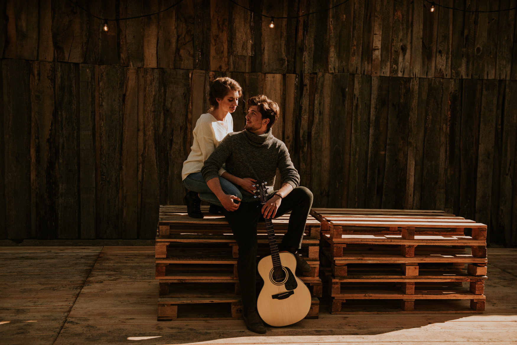 Sesja narzeczeńska Natalia i Adam