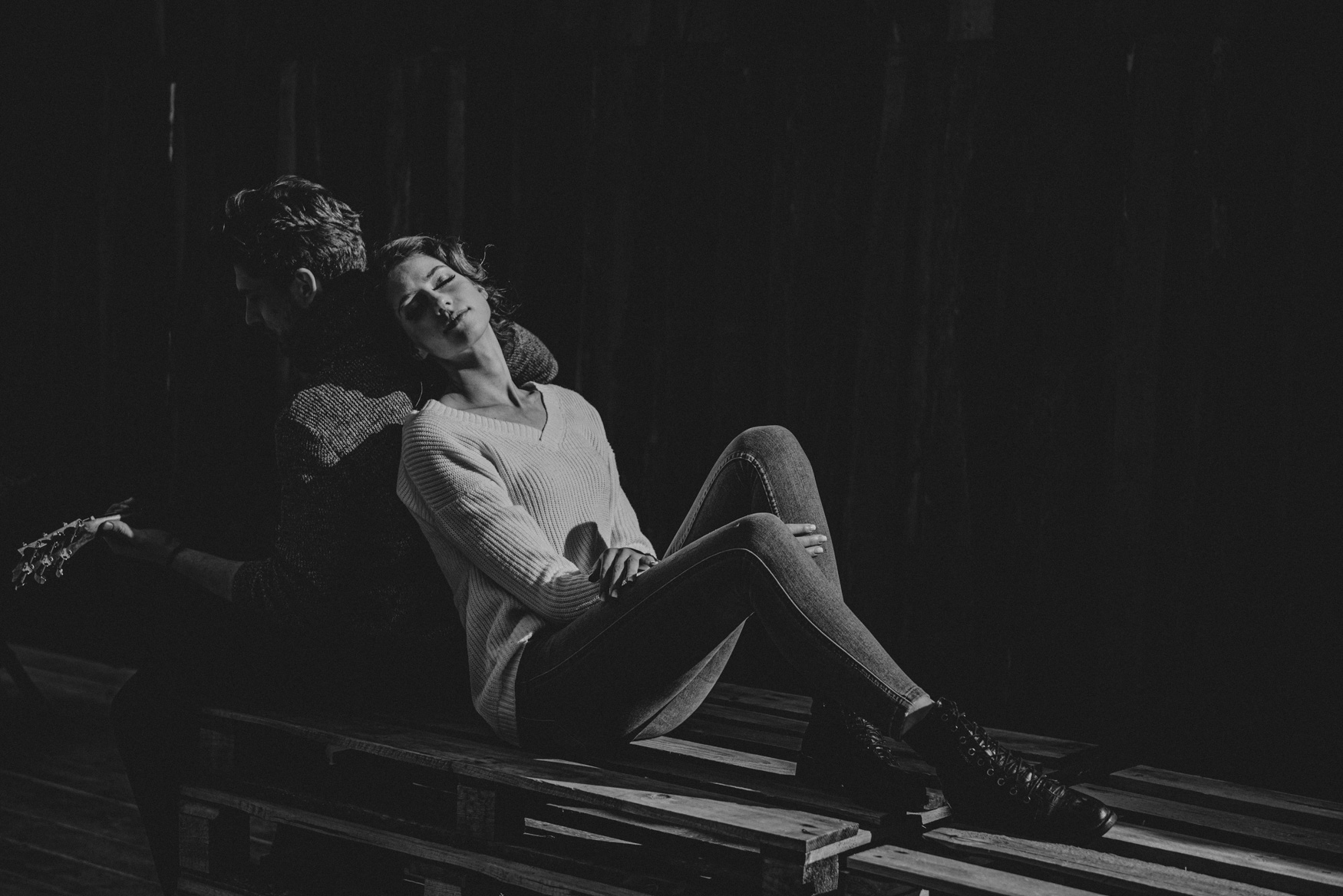 Sesja narzeczeńska Natalia i Adam