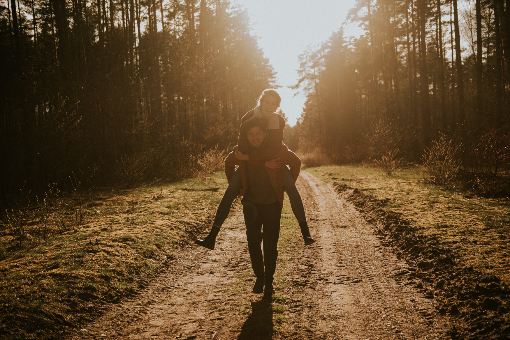 Sesja narzeczeńska Natalia i Adam