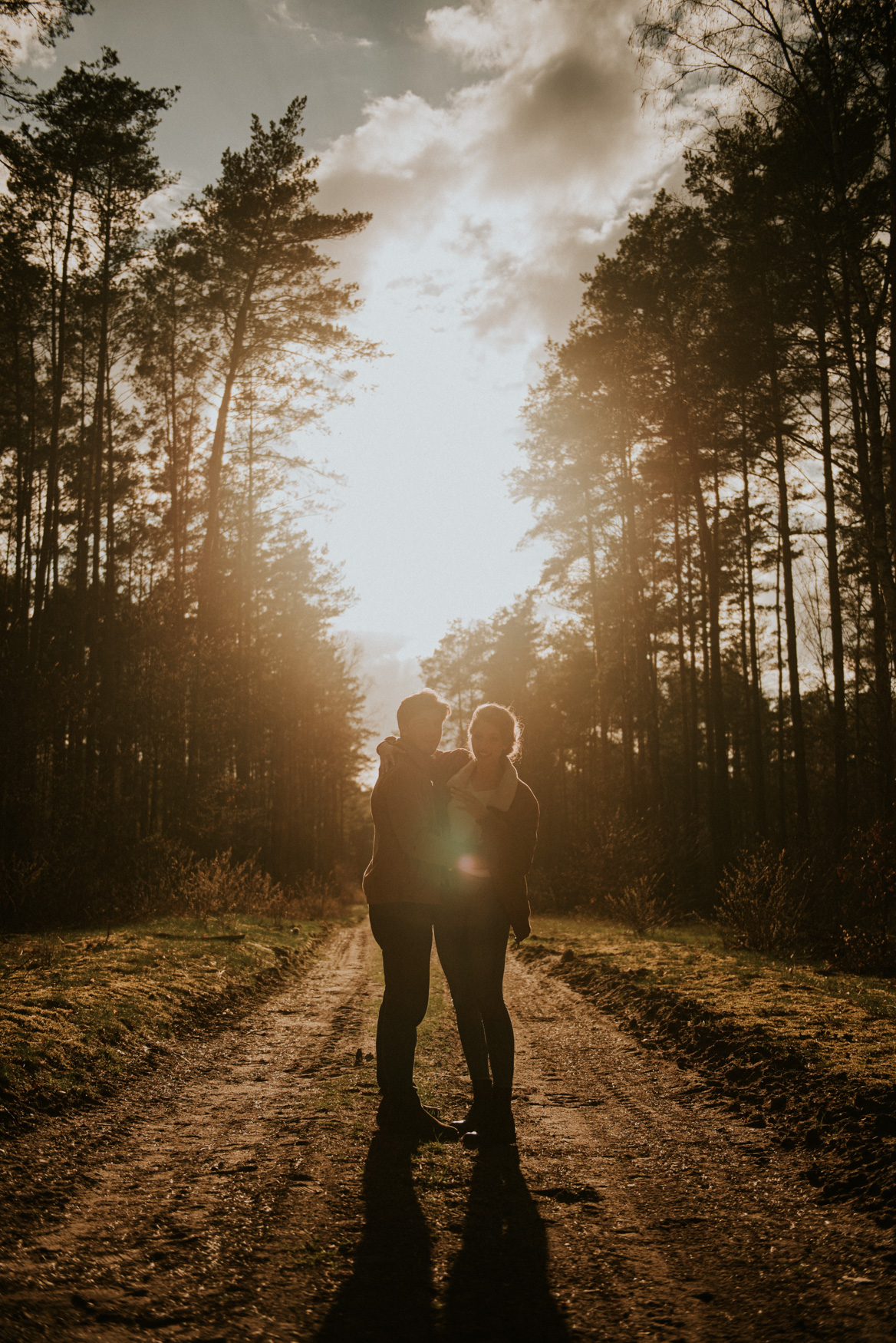 Sesja narzeczeńska Natalia i Adam