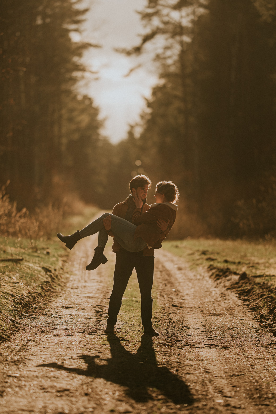 Sesja narzeczeńska Natalia i Adam