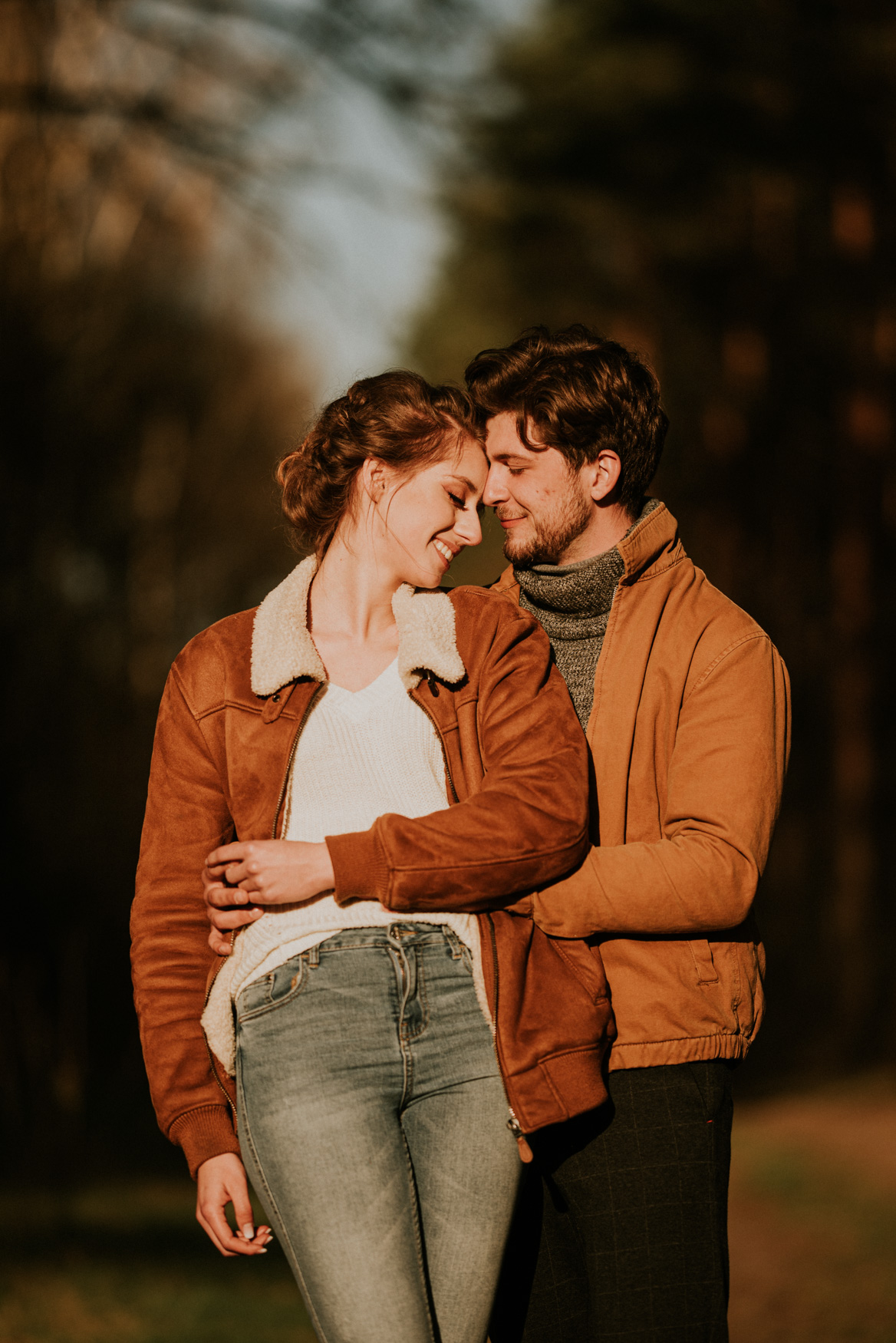 Sesja narzeczeńska Natalia i Adam