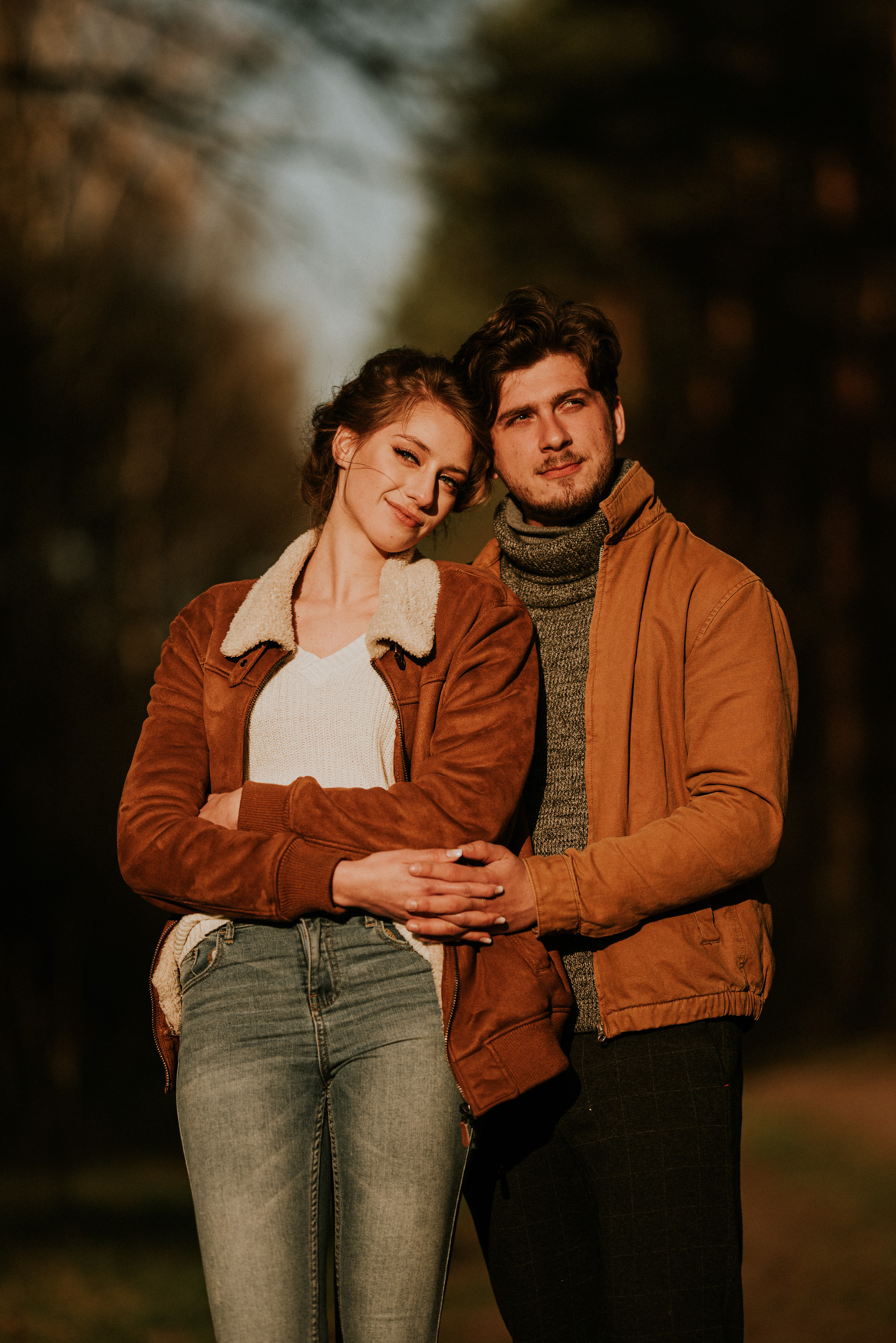 Sesja narzeczeńska Natalia i Adam