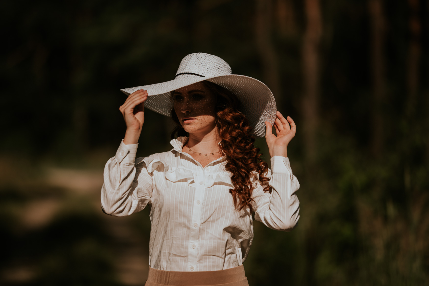 Sesja portretowa Ania z Zielonego Wzgórza