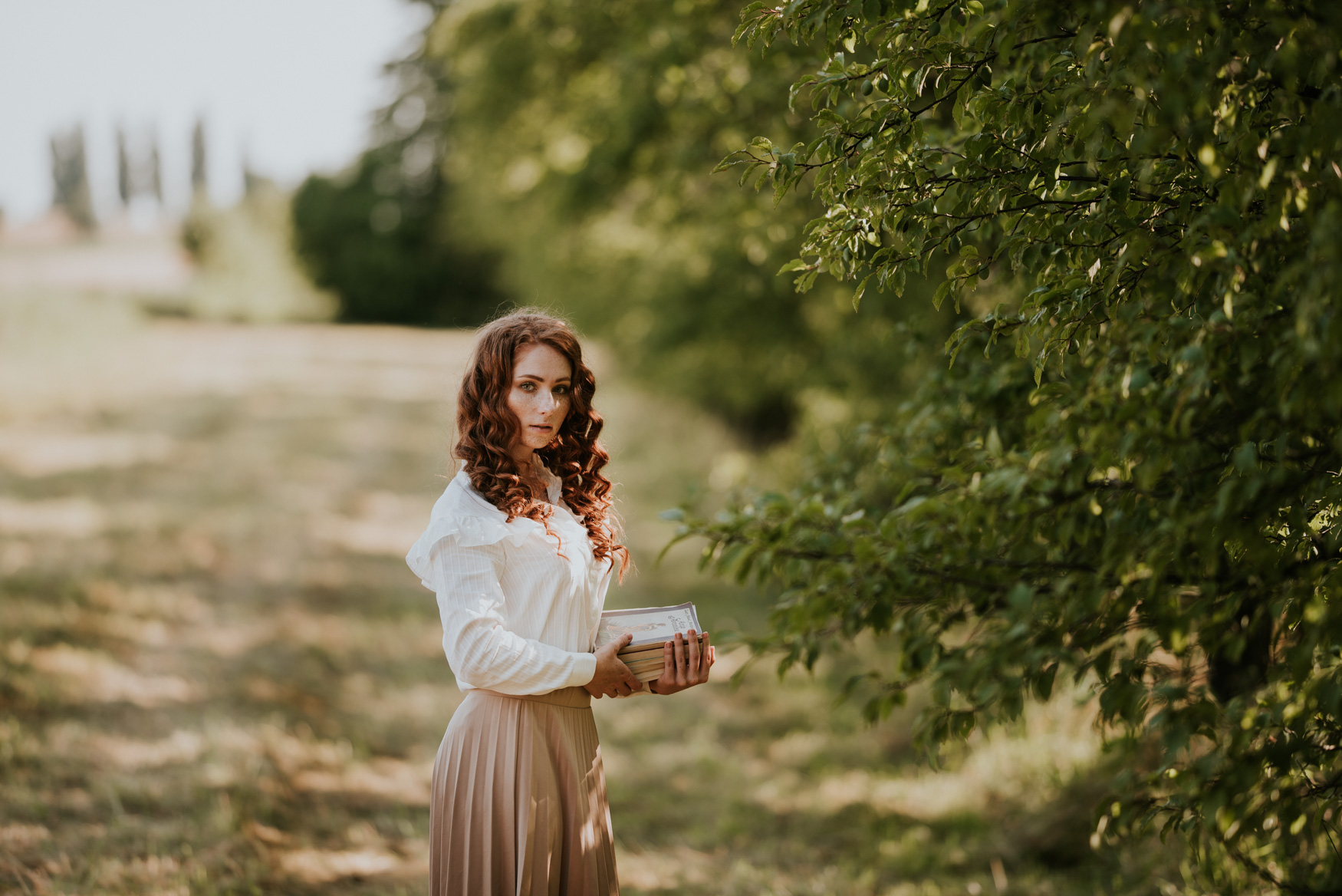 Sesja portretowa Ania z Zielonego Wzgórza